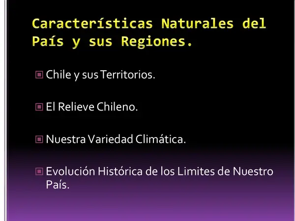 Geografía física de Chile