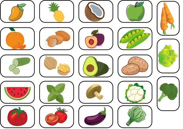 Tutti Frutti con imagenes 