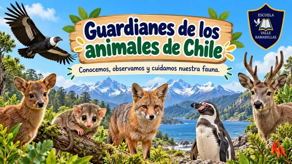 Animales de Chile 1° Básico Ciencias Naturales