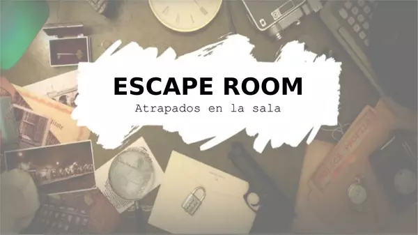 Escape Room: atrapados en la sala