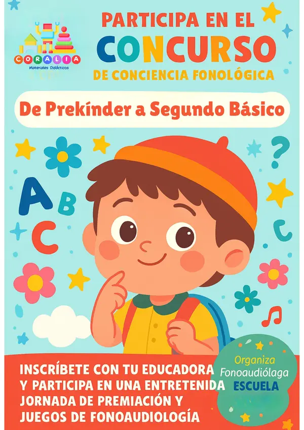 Proyecto "conciencia fonológica"