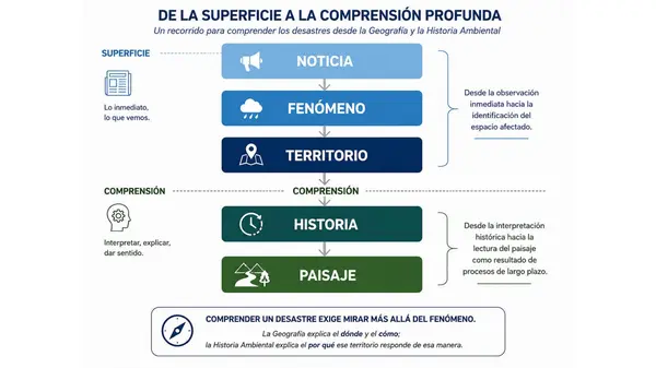 Presentación "CUANDO EL TERRITORIO HABLA; Geografía, Hist Ambiental y la memoria de los desastres