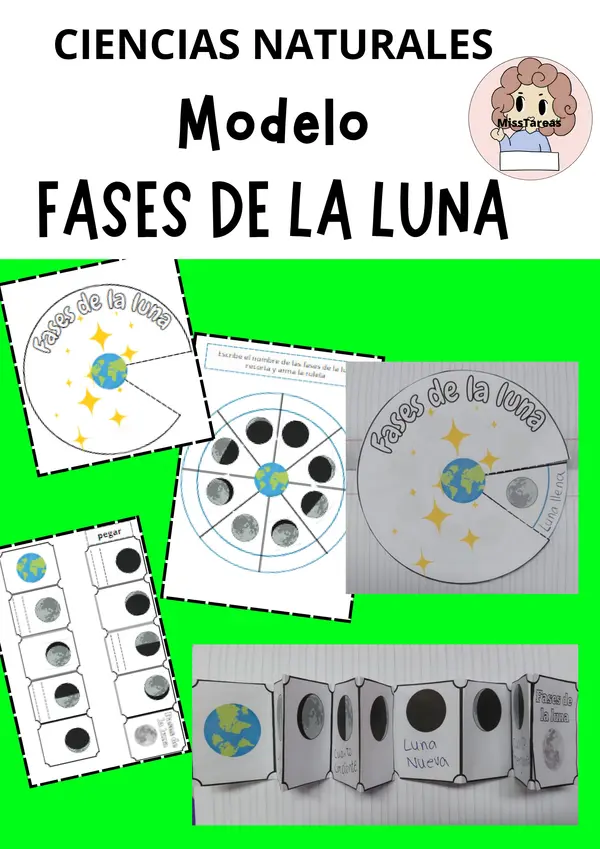 Fases de la Luna, Ciencias Naturales
