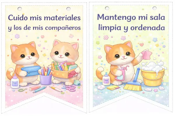 Normas de Convivecnia de Gatitos