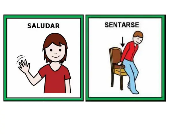 RUTINA CON PICTOGRAMAS