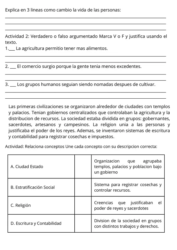 Cuadernillo SIMCE octavo Historia 1