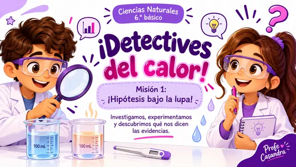 6to Detectives del calor 