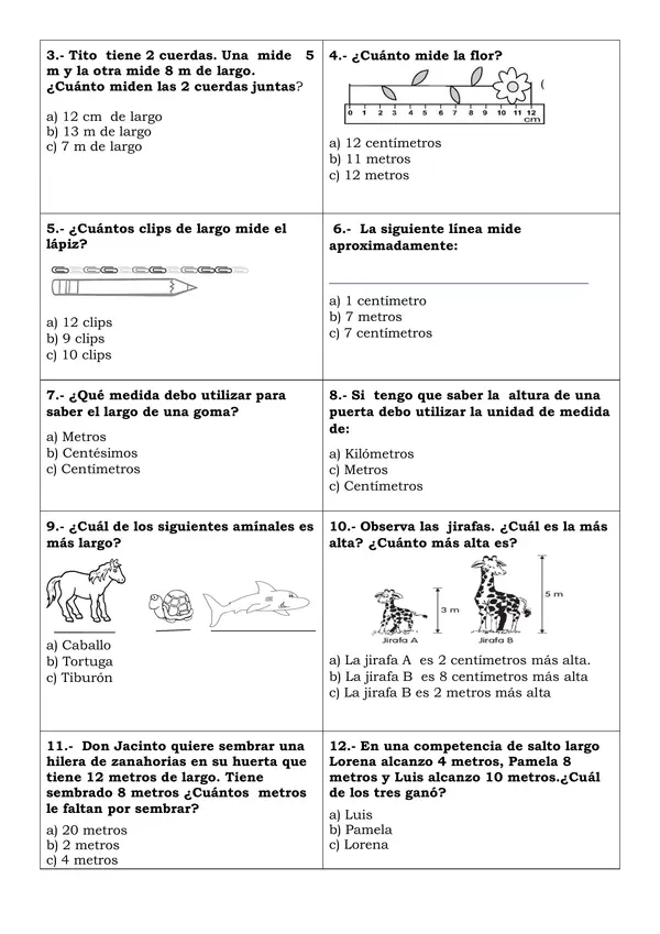 EVALUACIÓN MEDIDAS