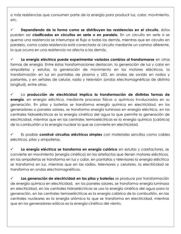 Guía - La electricidad