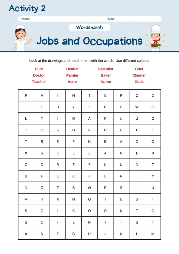 Jobs and Occupations: Guía Completa de Vocabulario y Lectura en Inglés