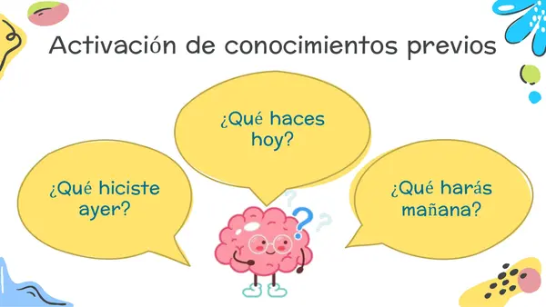 Tiempos verbales