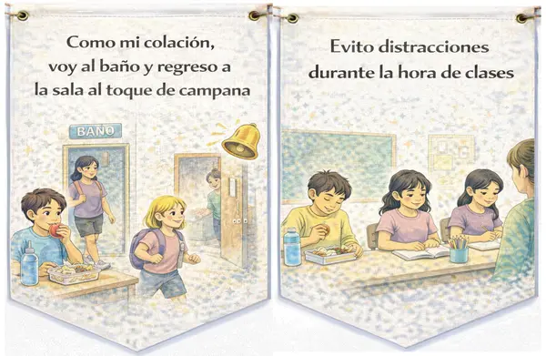 Reglas de Convivencia Adolescentes