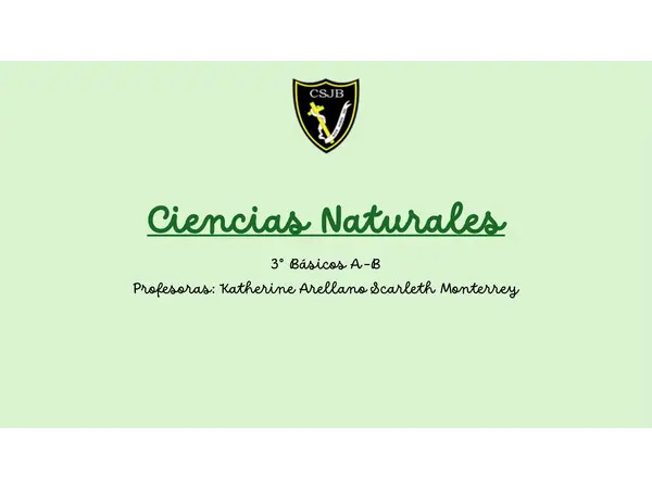 Repaso Ciencias Naturales