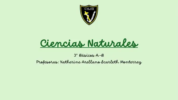 Repaso Ciencias Naturales