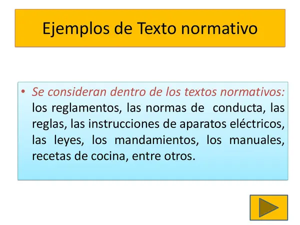 Textos normativos