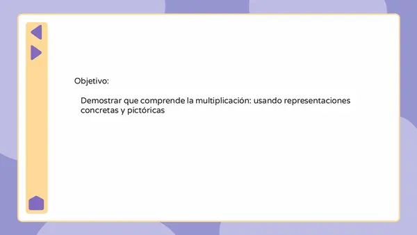 Las multiplicaciones