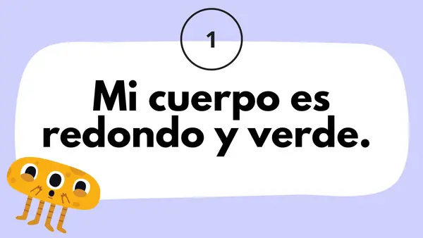 Crea a tu monstruo. Lectura y seguimiento de instrucciones