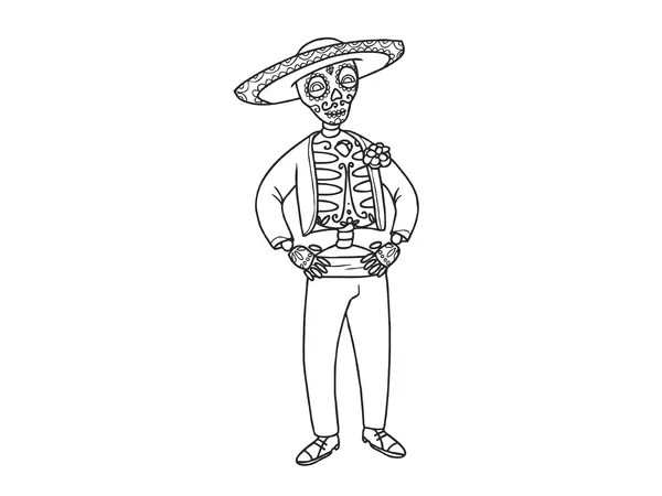 💀 🌹Imágenes para colorear: Día de muertos🌹💀