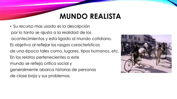 Clase de mundos narrativos