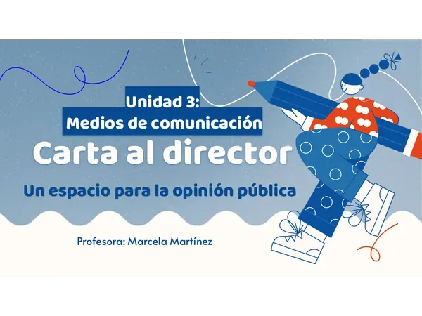 Carta al director: Un espacio para la opinión pública