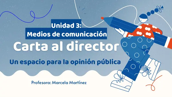 Carta al director: Un espacio para la opinión pública