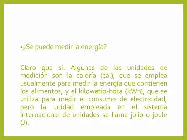 PRESENTACION SEXTO BASICO, "La  ENERGIA" ,UNIDAD 3, NATURALES