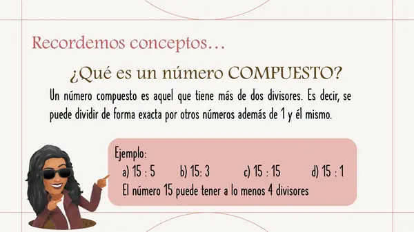 Números primos y factorización