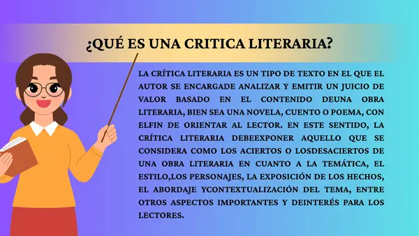 La critica literaria- el terror y lo Extraño OA14