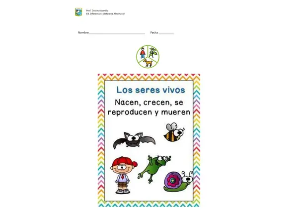 seres vivos 