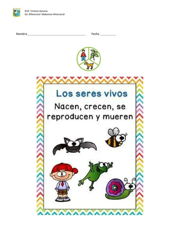 seres vivos 