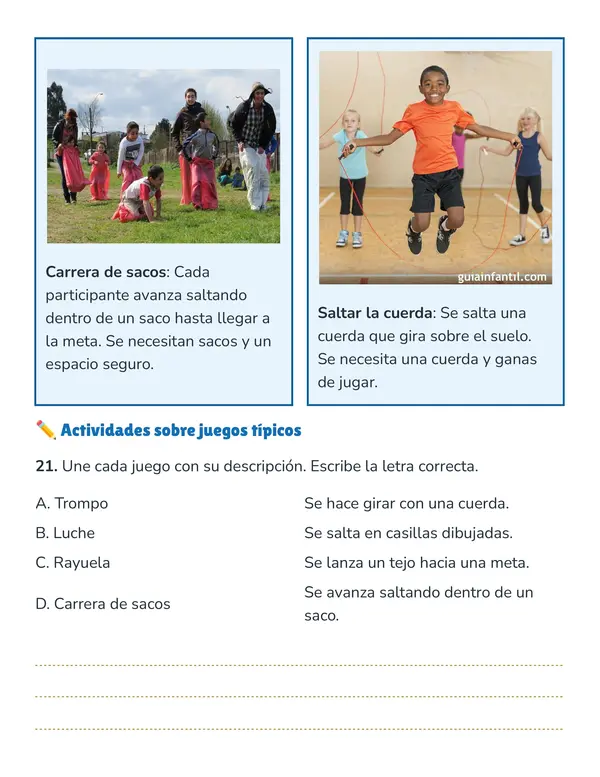 JUEGOS TIPICOS DE CHILE 
