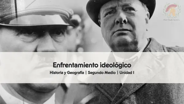 Segunda Guerra Mundial: enfrentamiento ideológico | Segundo medio