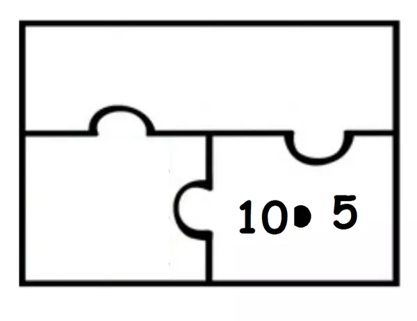 ROMPECABEZAS DE LA TABLA DEL 10, SEGUNDO BASICO, MATEMATICAS