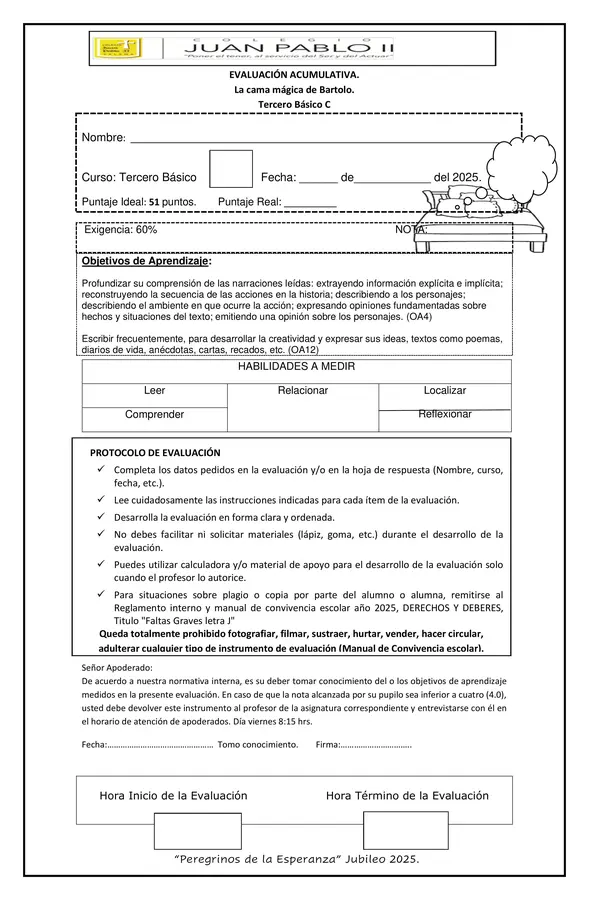 La cama Mágica de Bartolo"