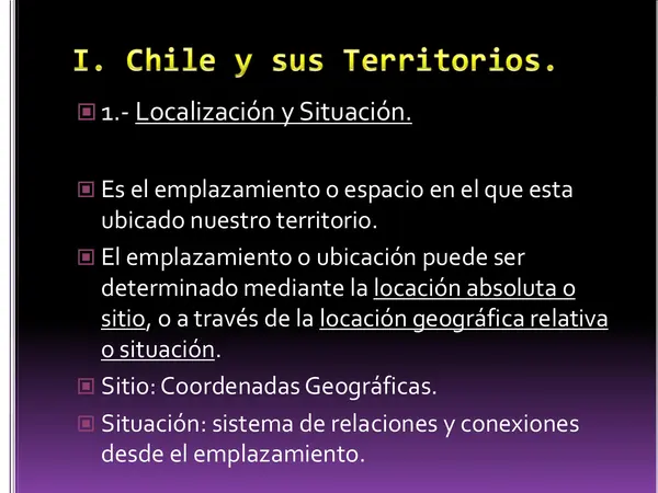Geografía física de Chile