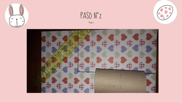 Paso a paso canasta de Pascua