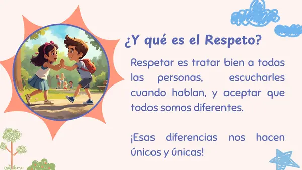 Pack Taller Empatía y Respeto (Con actividades, tríptico y planificación)
