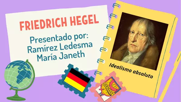 Una clase sobre Friedrich Hegel