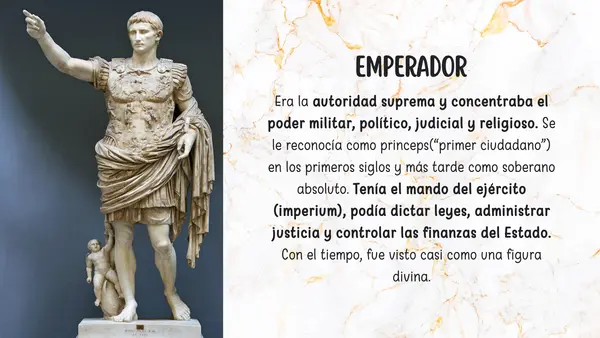 7° Clase: Organización burocrática del Imperio Romano