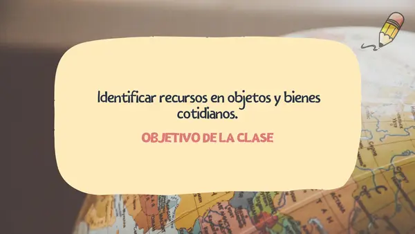Los recursos naturales en la vida cotidiana | Cuarto Básico 