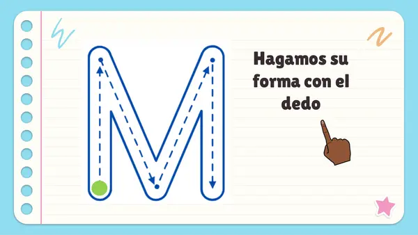 Letra M