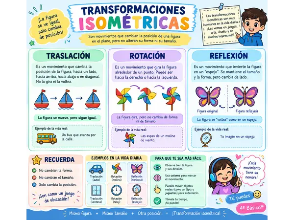 Transformaciones isometricas 