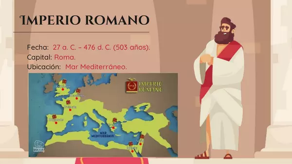 Conocer cómo vivían los Romanos y cómo formaron su civilización