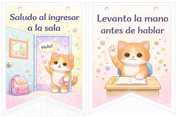 Normas de Convivecnia de Gatitos