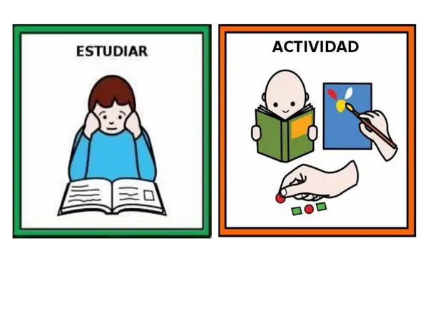 RUTINA CON PICTOGRAMAS