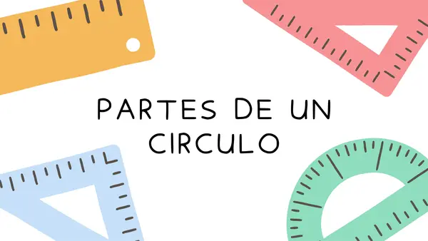 PARTES DE UN CIRCULO