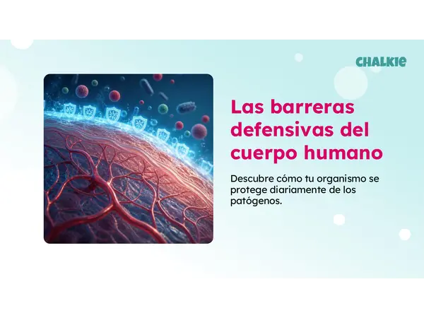Barrera defensiva del cuerpo 