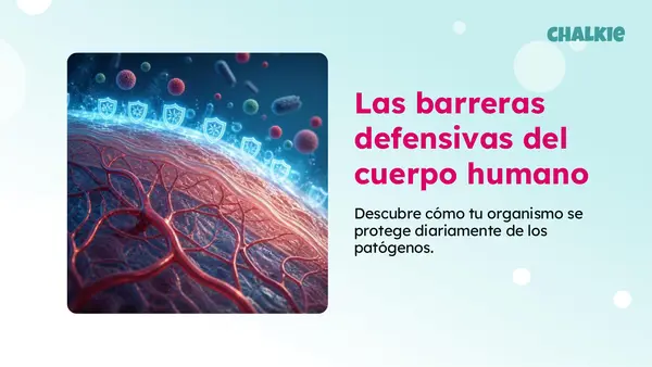 Barrera defensiva del cuerpo 