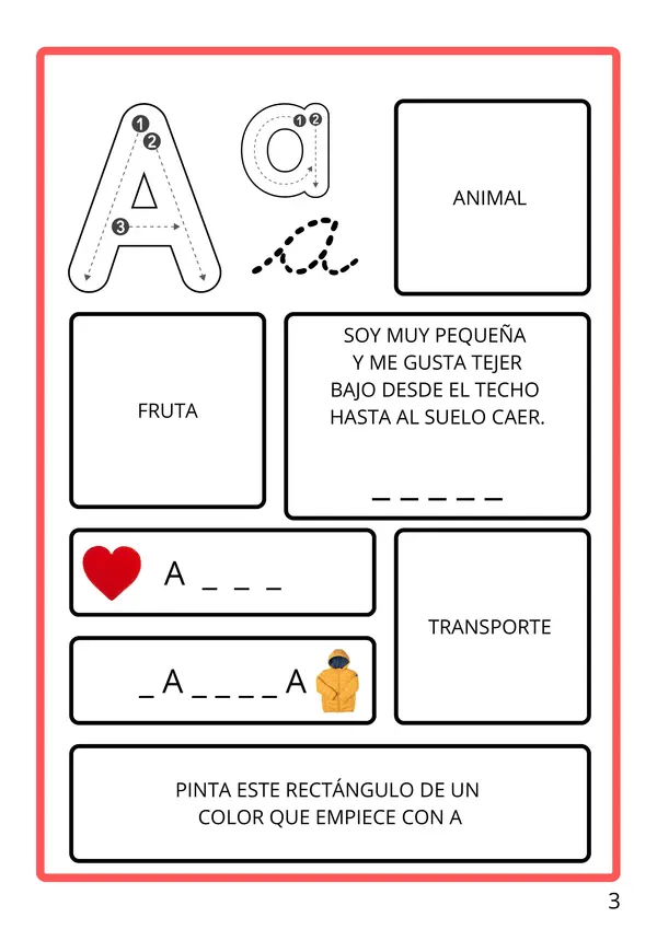 Mi álbum del abecedario