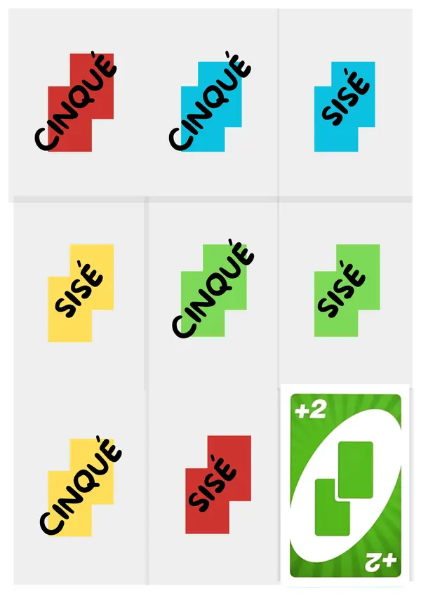 UNO ORDINALS 
